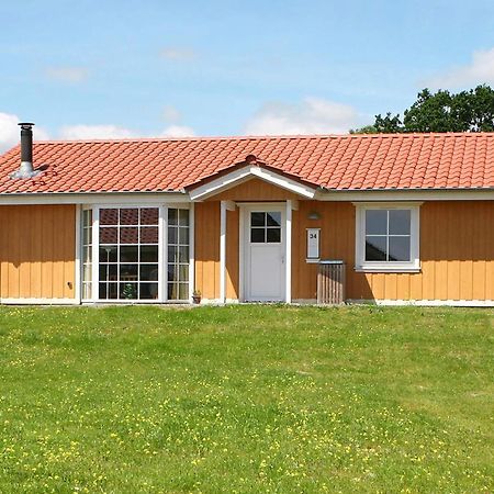 6 Person Holiday Home On A Holiday Park In Gr Sten Grasten Exterior photo