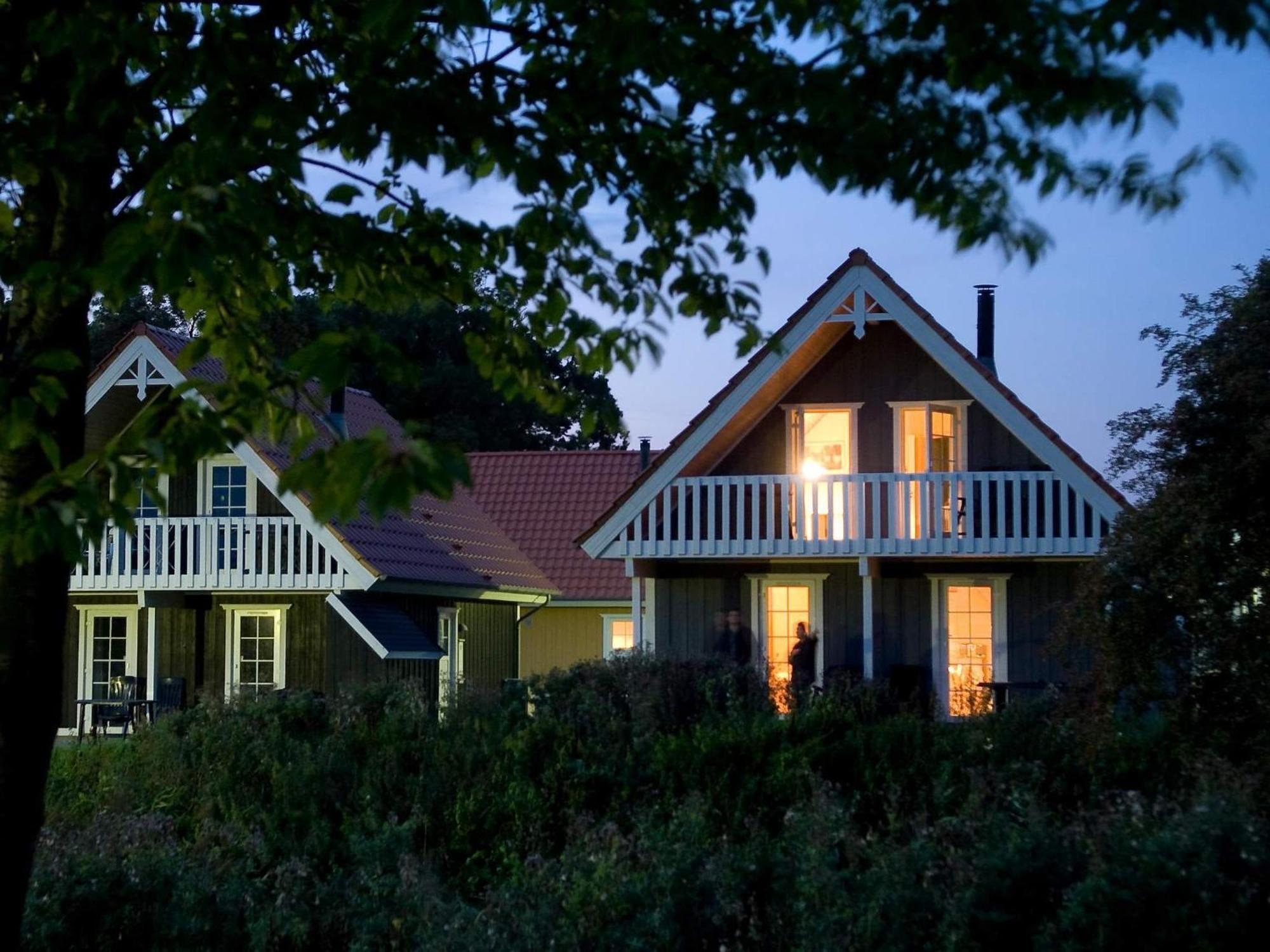 6 Person Holiday Home On A Holiday Park In Gr Sten Grasten Exterior photo