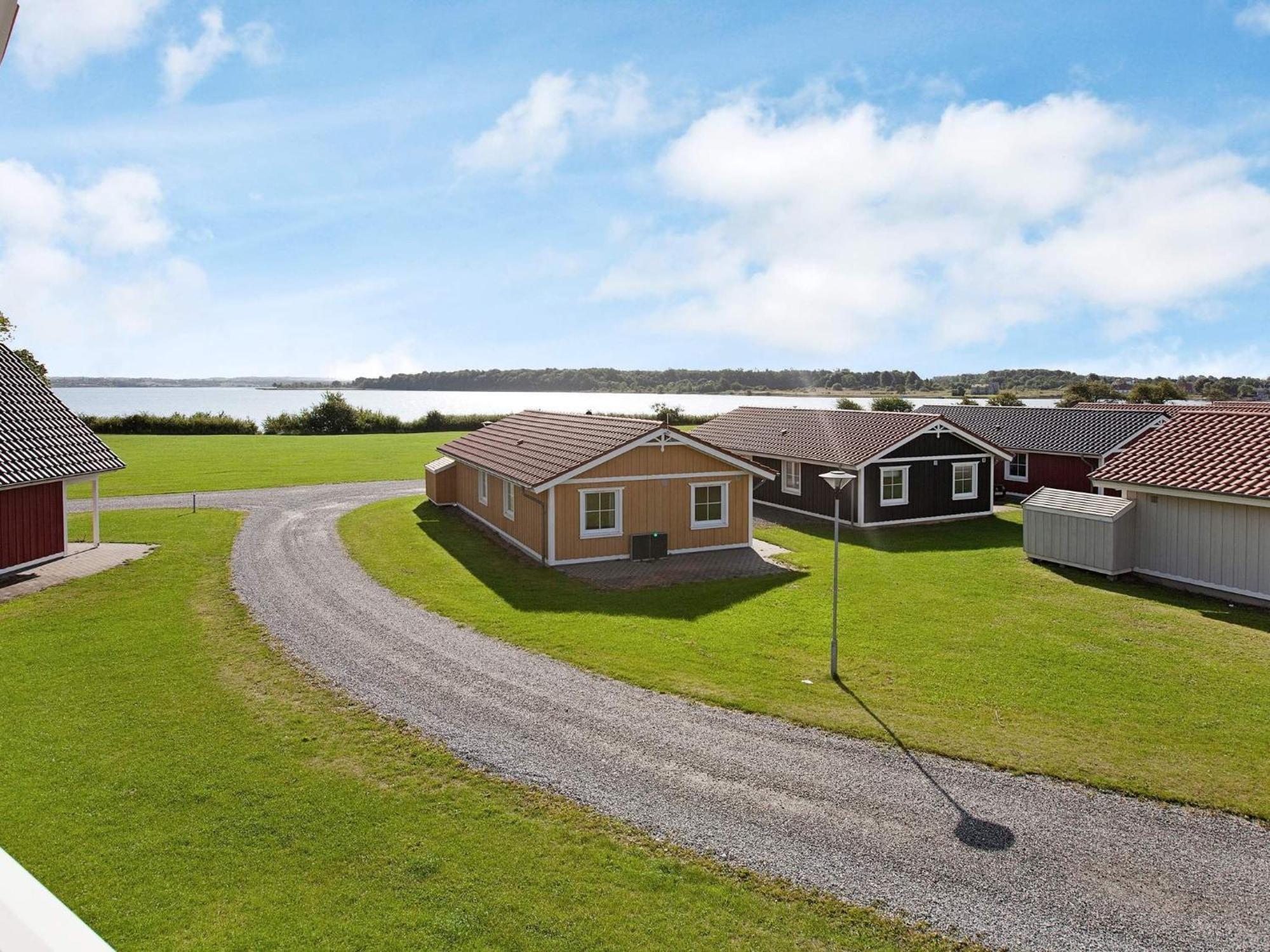 6 Person Holiday Home On A Holiday Park In Gr Sten Grasten Exterior photo